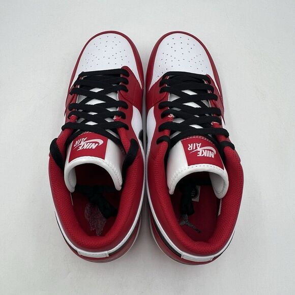 Men Sz 11 Nike Air Jordan 1 Retro MCS Low Chicago Red Baseball Cleat CJ8524 611 - Picture 4 of 8